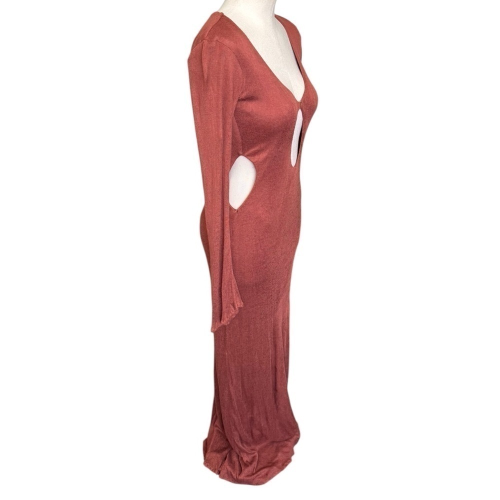 Savannah Morrow Gardenia Maxi Dress in Paprika - Picture 6 of 12